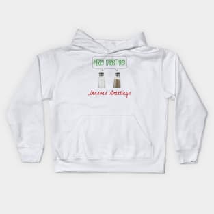 Seasons Greetings Kids Hoodie